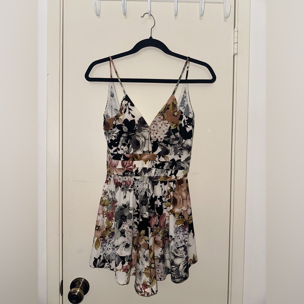 Windsor Floral Romper
